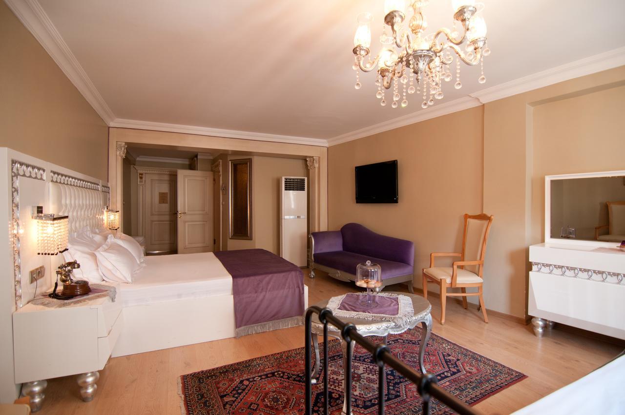 Blue Tuana Suite Istanbul Exterior photo