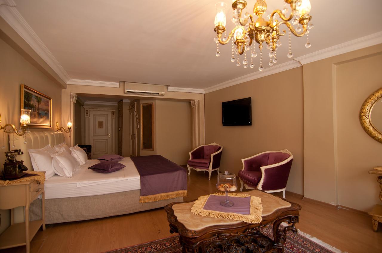 Blue Tuana Suite Istanbul Exterior photo