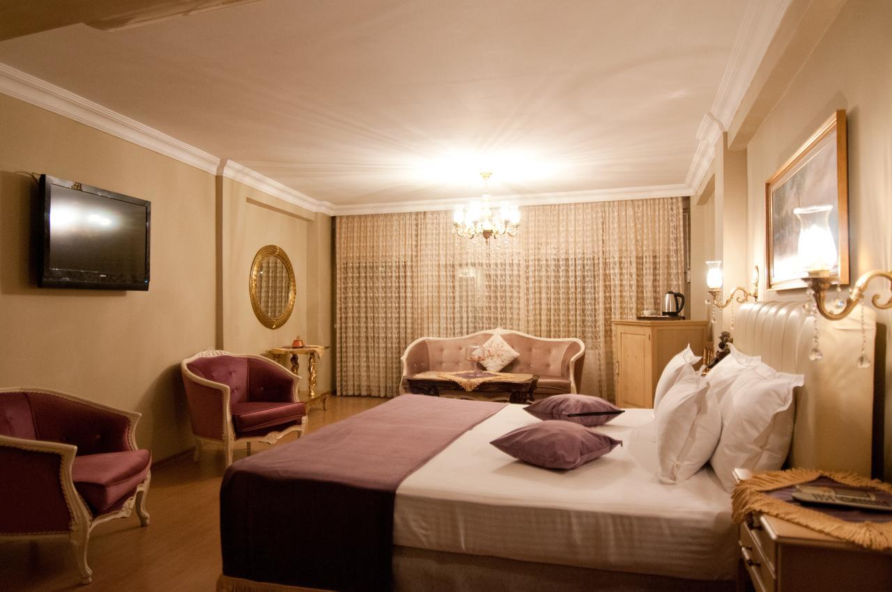 Blue Tuana Suite Istanbul Exterior photo